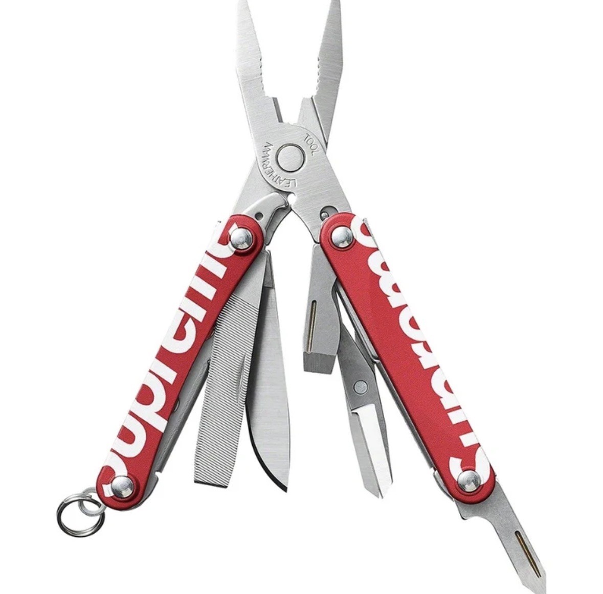 Supreme Spring/Summer 2021 Leatherman Squirt PS4 Red 9-Tool Multi-Tool SS21A50