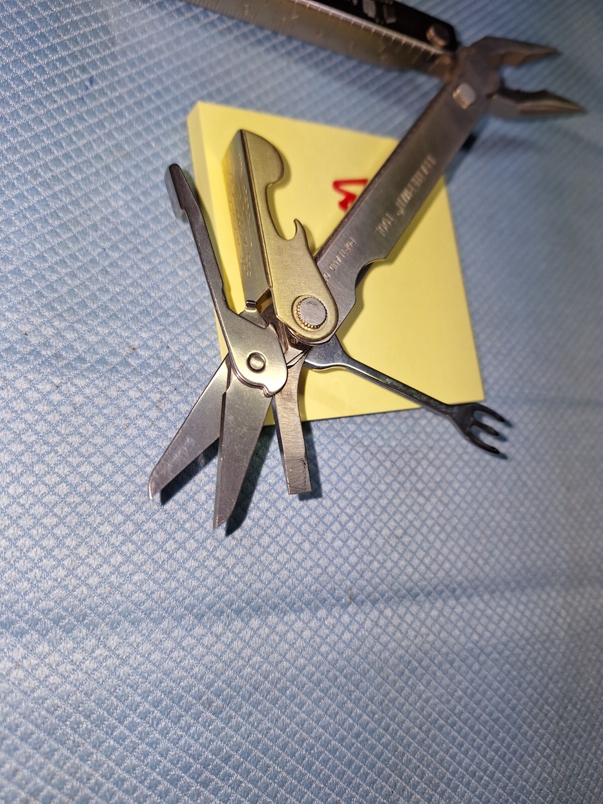 1 Leatherman Flair Multi Tool SAINT JOSEPH’S MEDICAL CENTER LOT W1