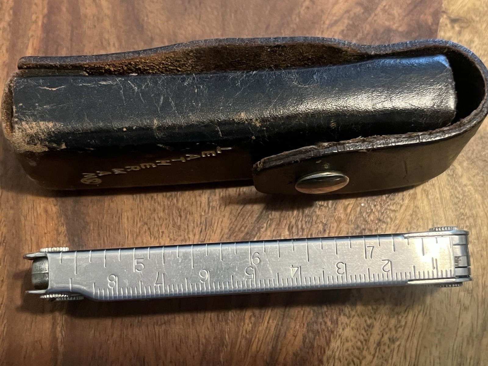 Vintage 1999 Leatherman PST II Multi Tool w/Beautiful Sheath SUPER NICE! ~TASKCo