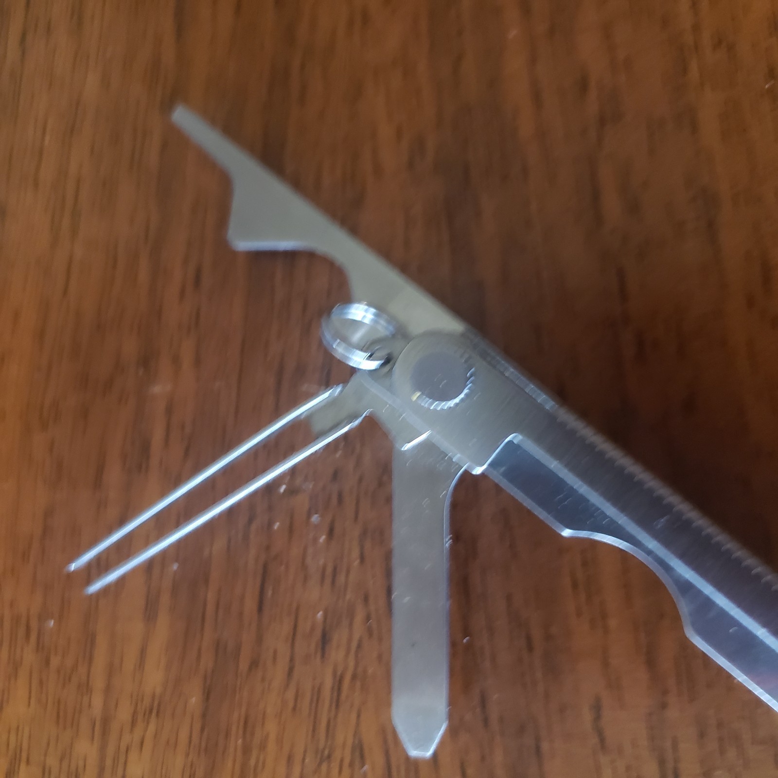 Leatherman Micra Multi-Tool – Stainless Steel 10 In 1 Pocket Keychain NEW Minty