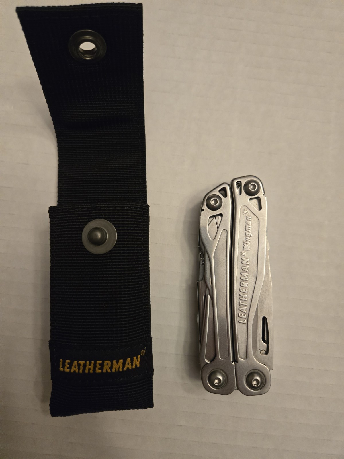 Leatherman Wave+ Plus Multi-Tool Pliers Saw Knife. W/Sheath
