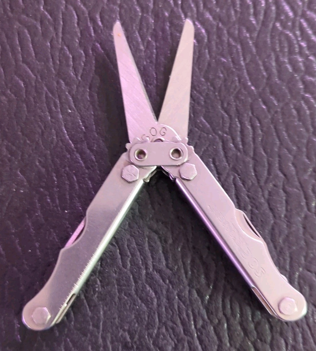 SOG CROSSCUT Scissors Mini Multi tool Knife