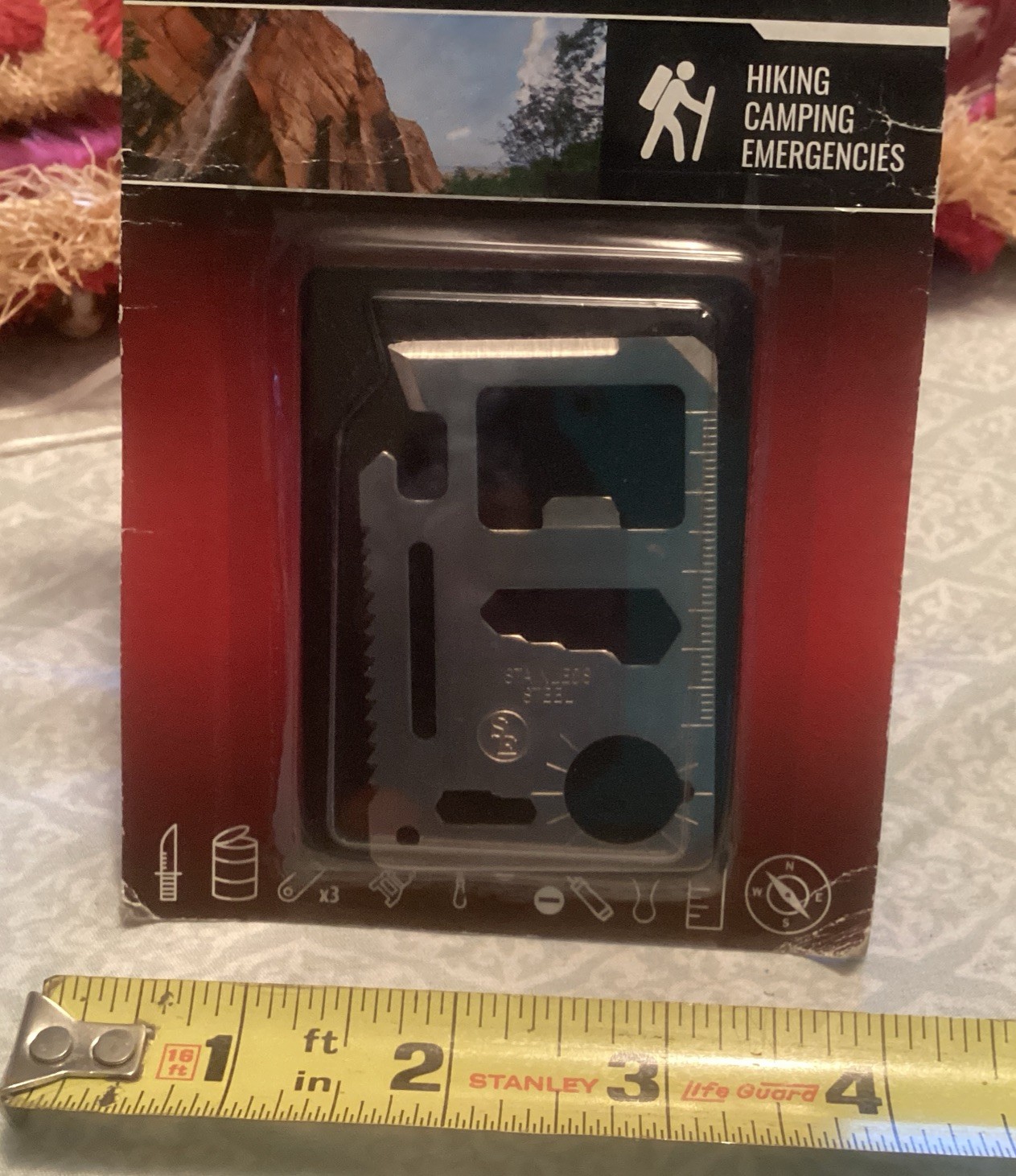 11 In 1 Survival Tool