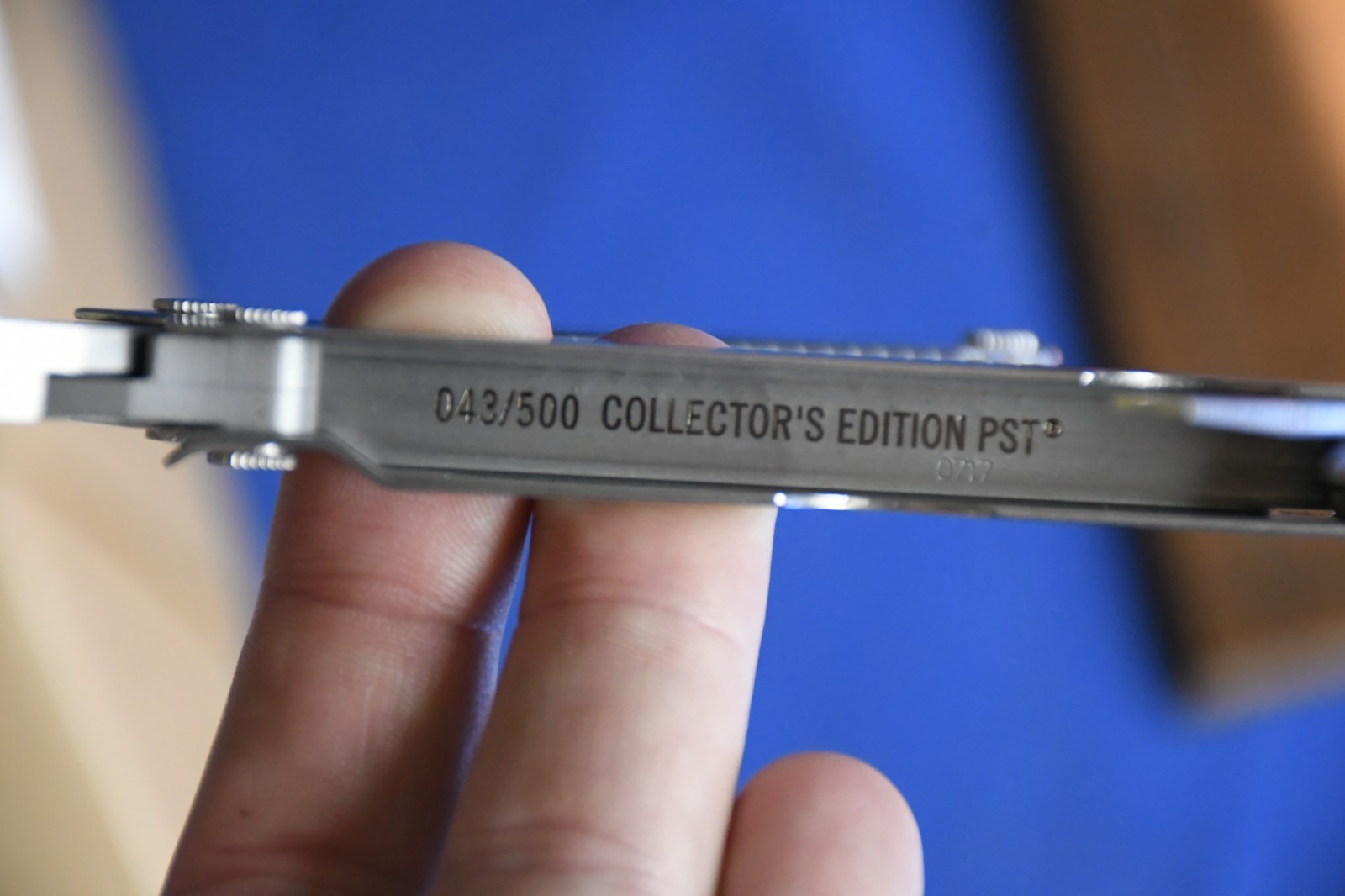 Leatherman PST collectors Edition 832519 made in USA #43 of 500 inner& outer box