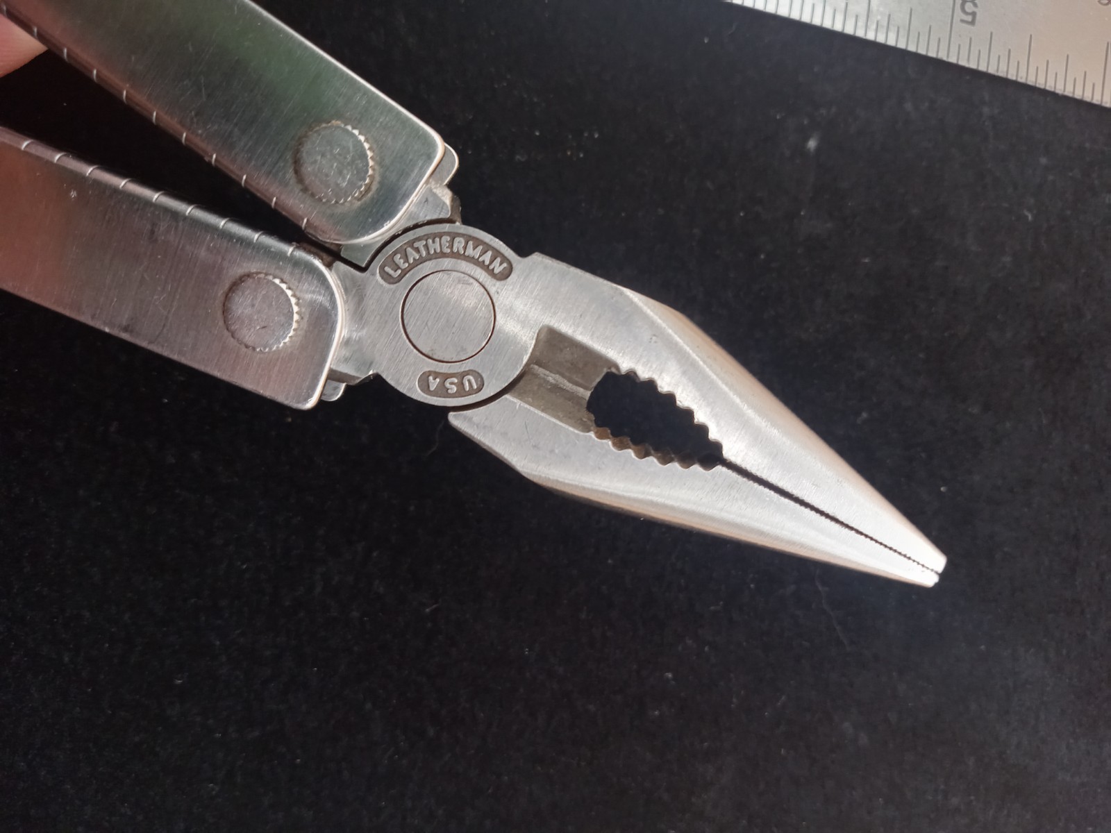Vintage Leatherman PST Multi Tool W/ Leather Sheath June 1993 Date Code