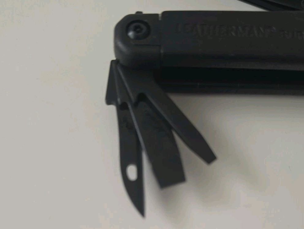 LEATHERMAN SURGE 19-In-1 Black Oxide Heavy Duty Multitool With Sheath