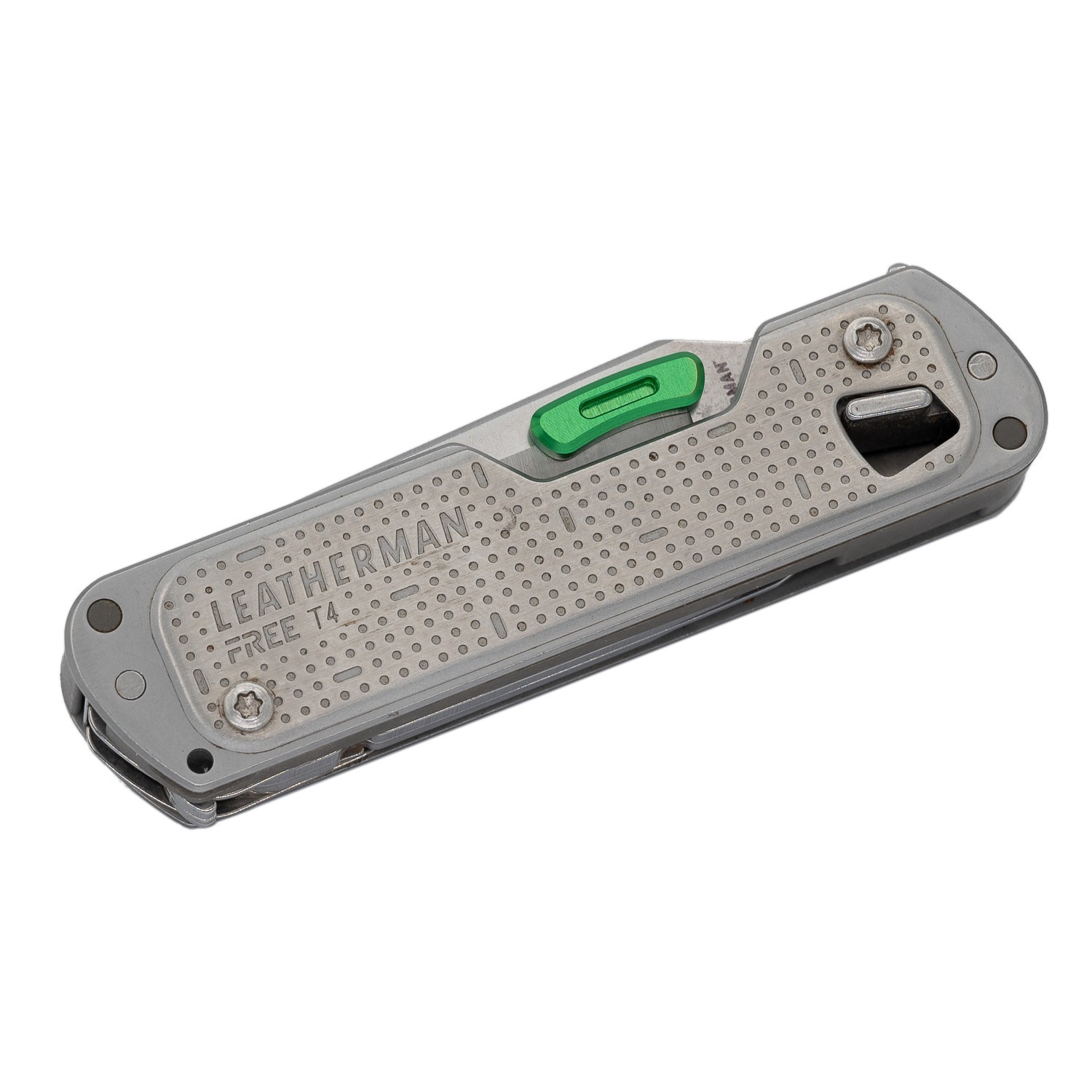 For Leatherman Free T2 T4 Thumb Grip Tabs Aluminum alloy CNC DIY Accessories