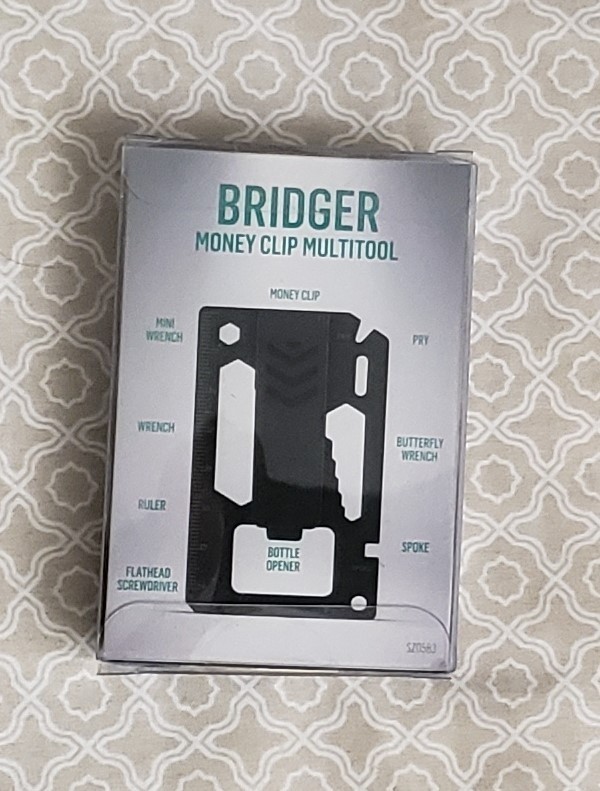 Traverse Bridger Money Clip Multitool New/Sealed
