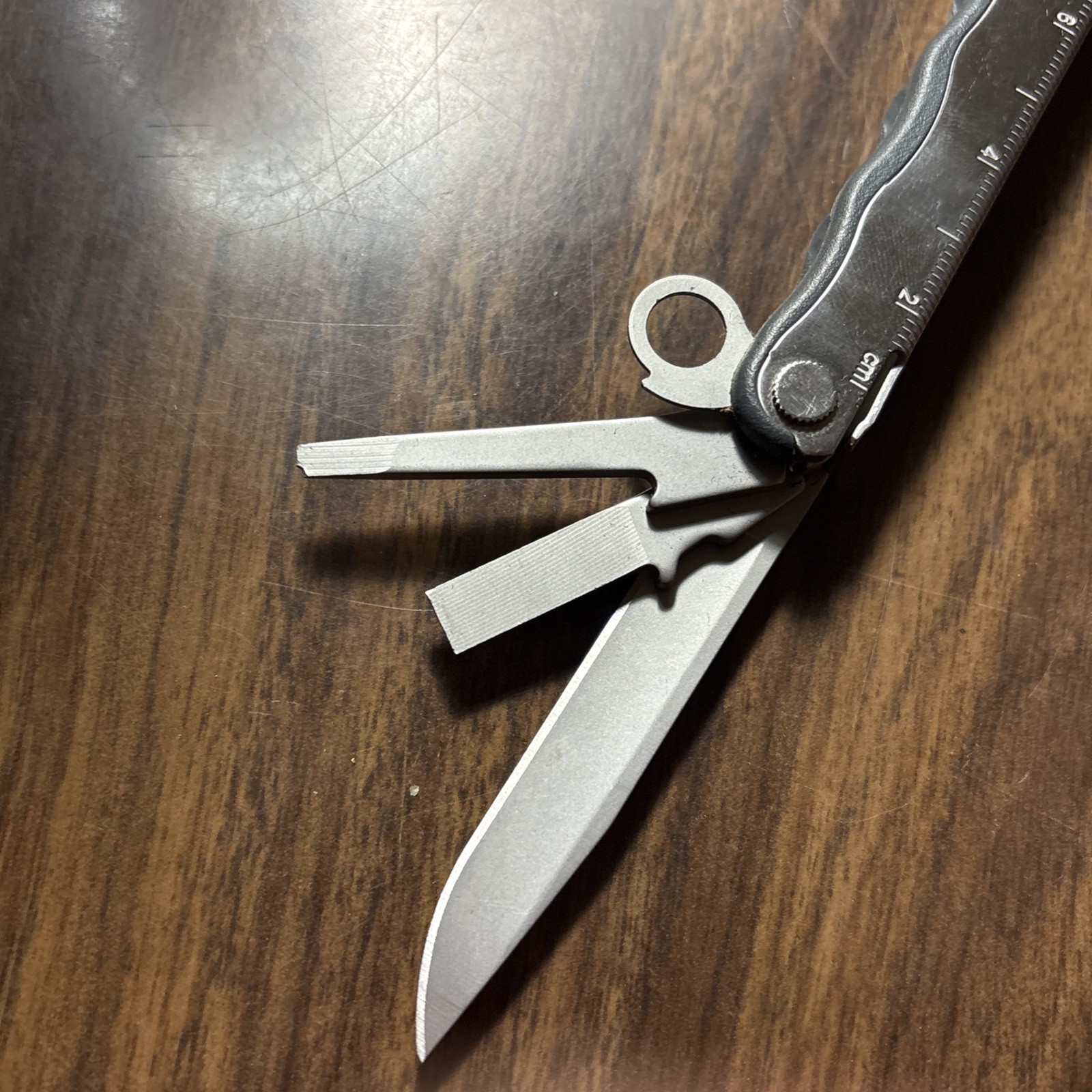 Leatherman Kick Multi Tool Retired Used