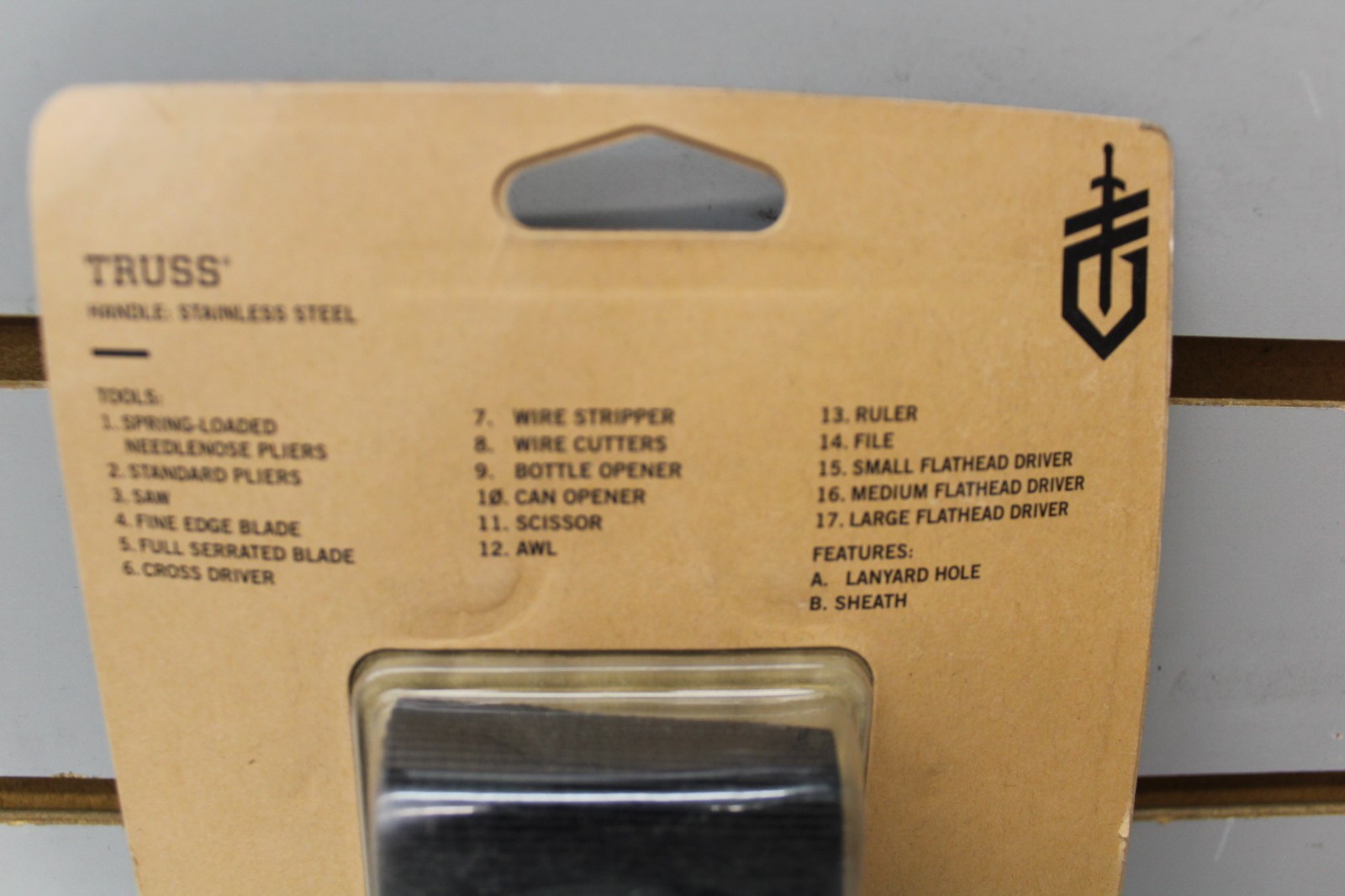 Gerber Truss Needle Nose Pliers Multitool with MOLLE Sheath S/S 31-003304 NEW