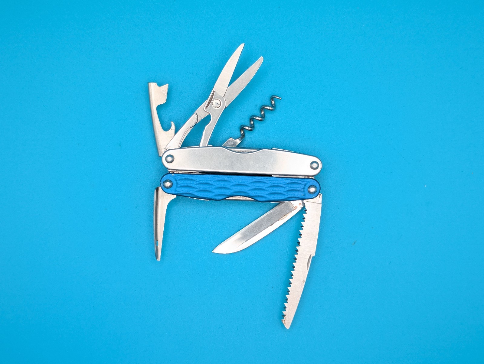Leatherman Juice CS4 Multi Tool! Retired! COLUMBIA BLUE!