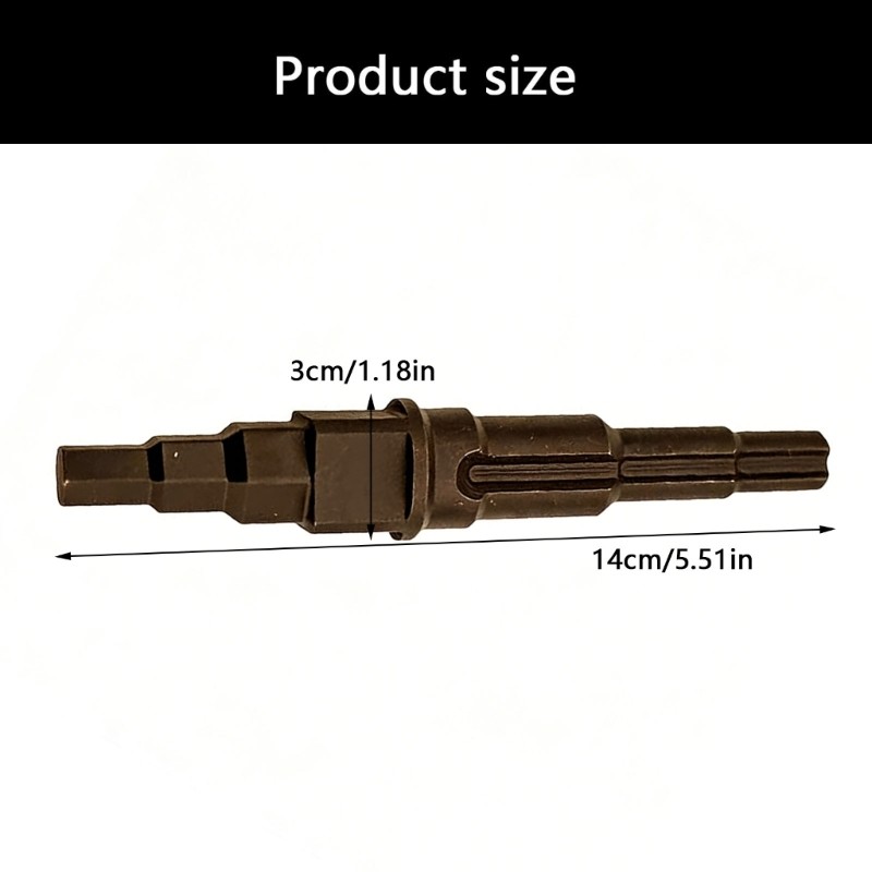 Ergonomic Design Stepped Wrench Minimizes Hand Strain During Prolonged Tasks
