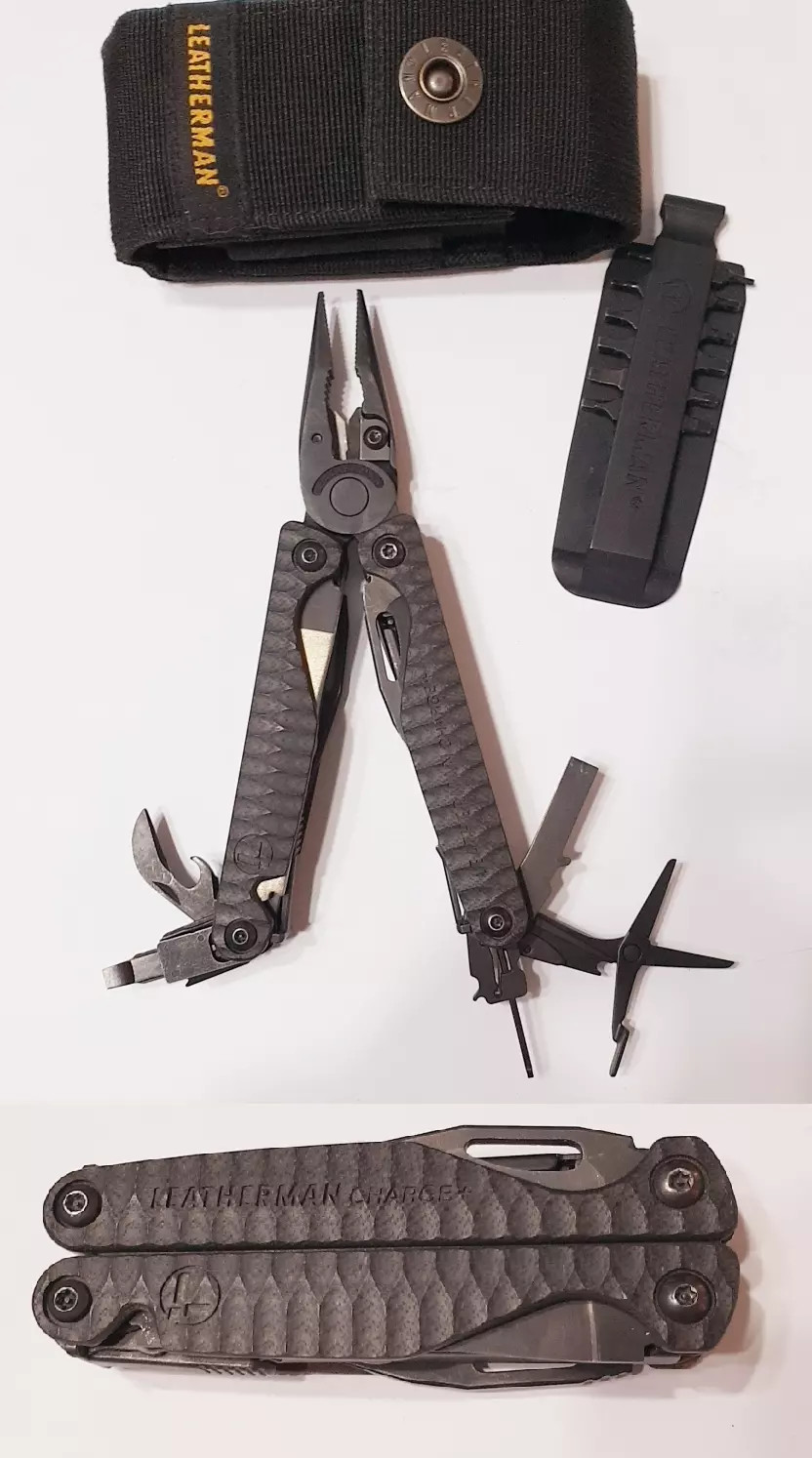 🔥🔥🔥 Leatherman 2018 Charge G10 Earth Black Limited Edition Very Rare