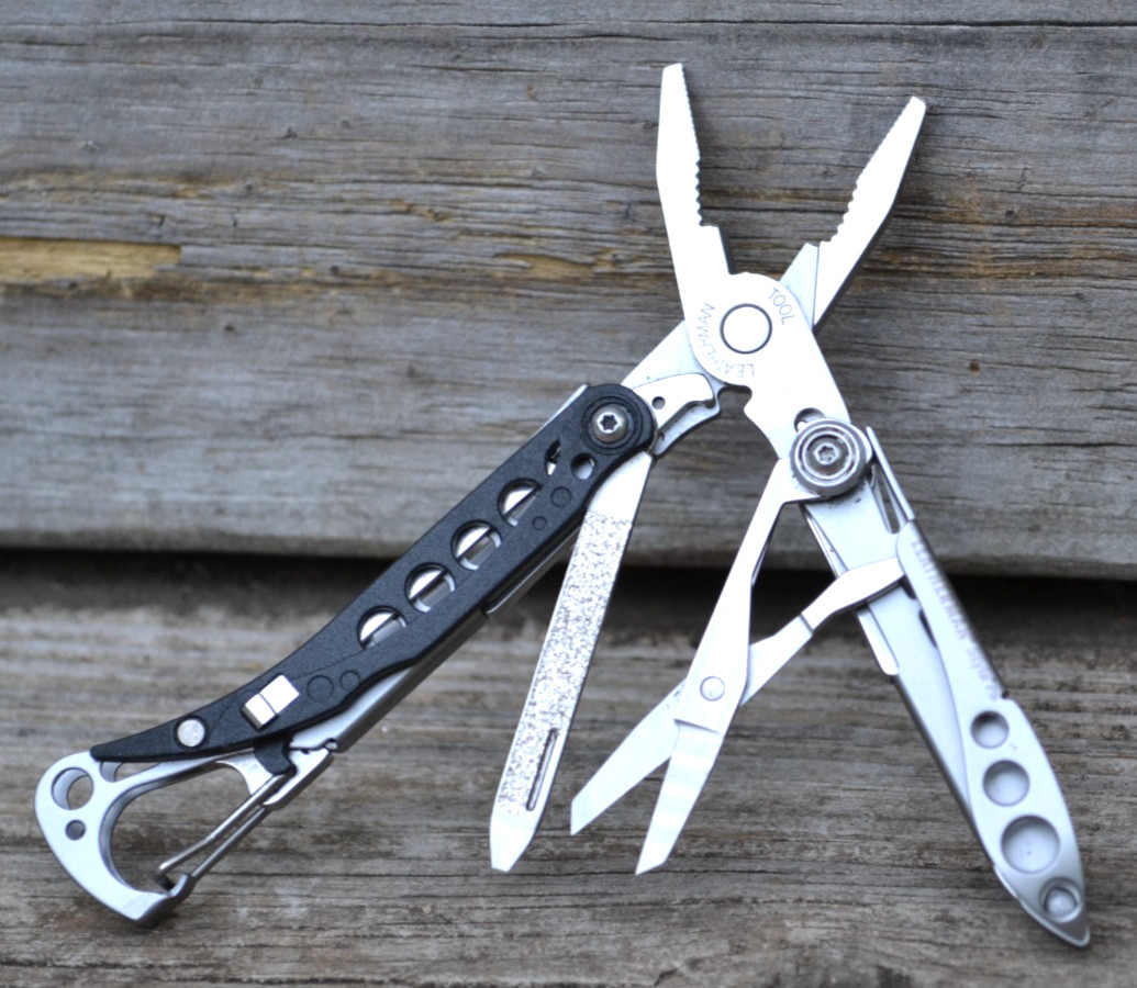 OEM Leatherman Style PS Black Stainless Multi-Tools USA Discontinued~~Excellent