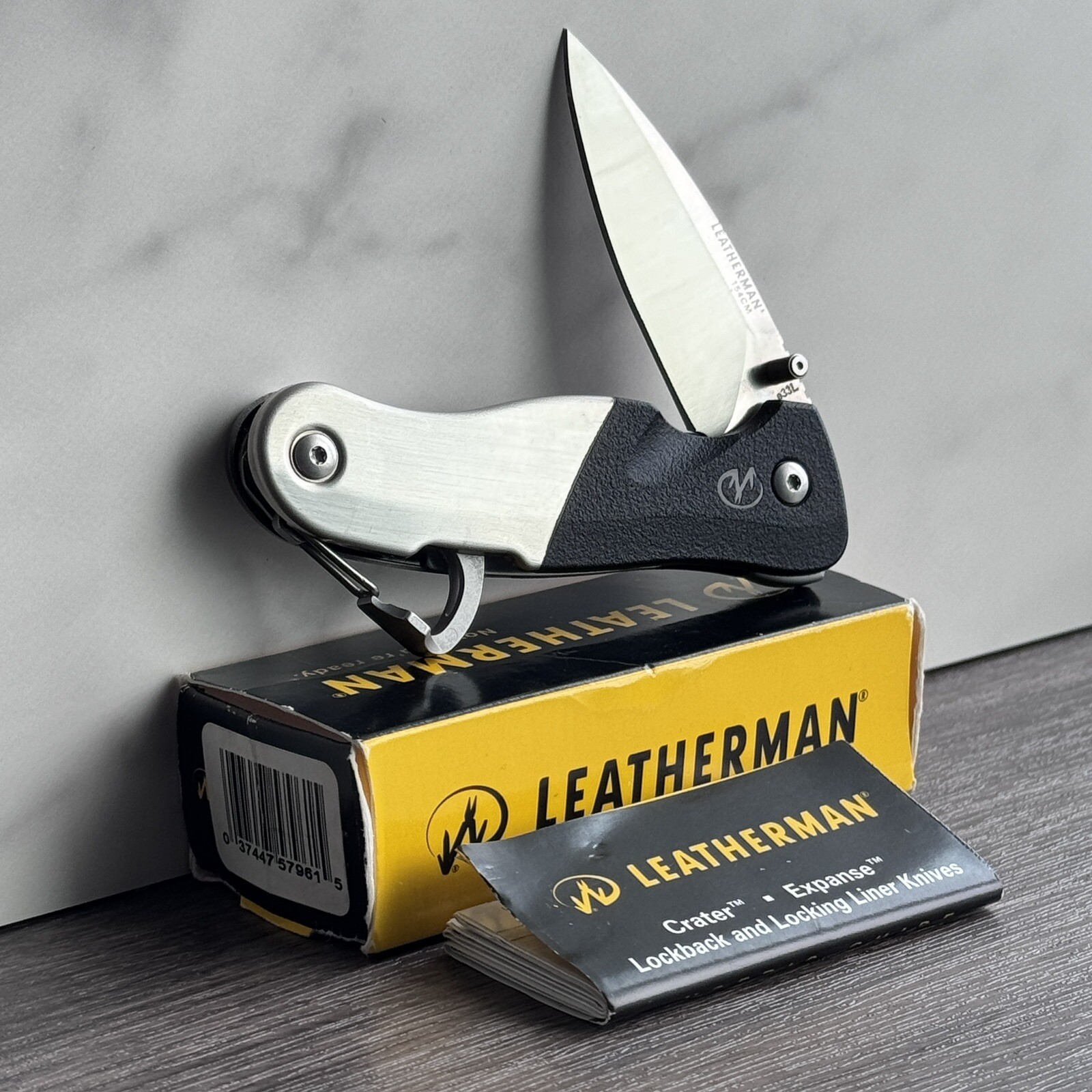 Leatherman Expanse e33L multi tool. Made in USA. Vintage