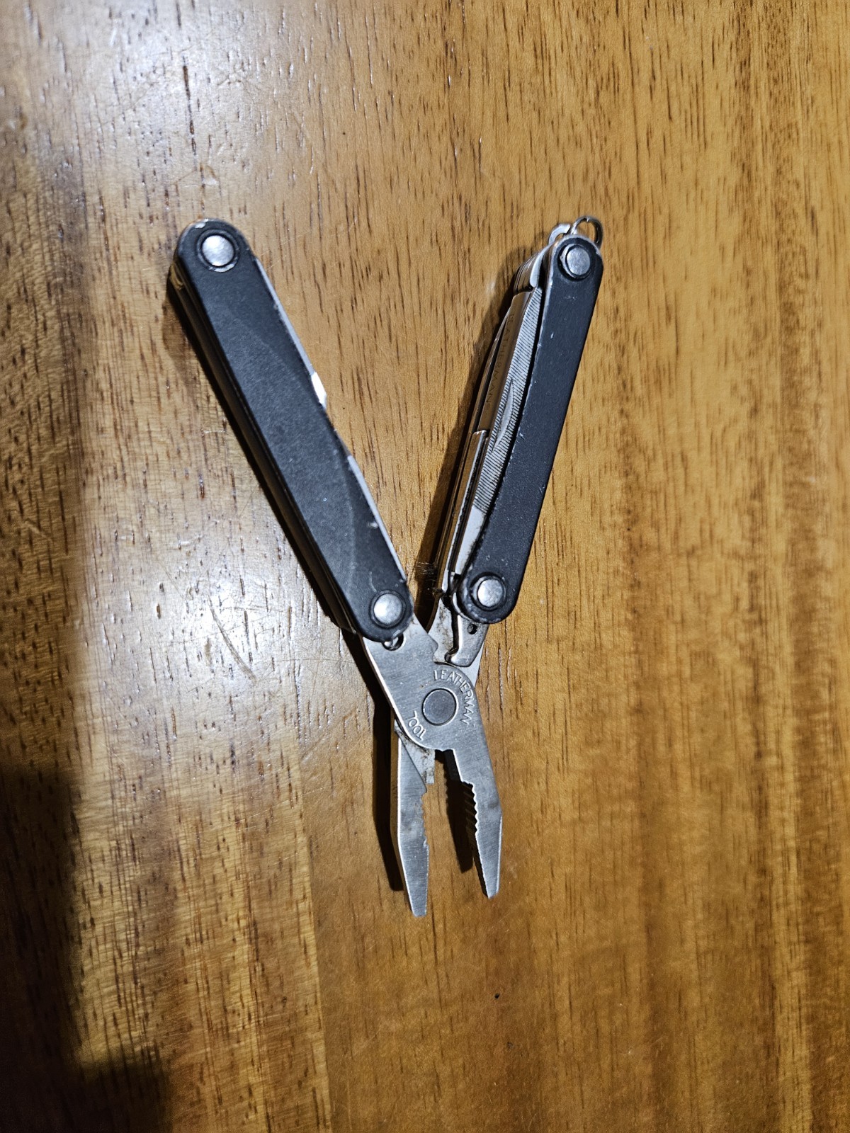 Leatherman Squirt Ps4 Black Broken Scissor Spring