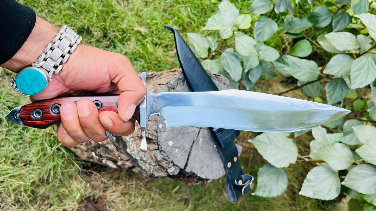 9 inch blade tactical tool-High carbon steel -useful tool-Gift for him