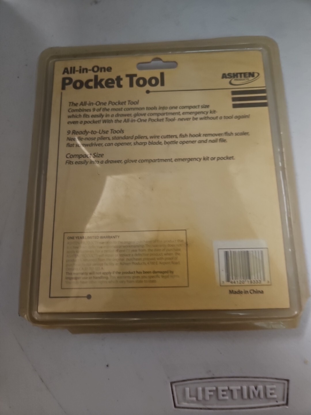 All in one pocket tool / Multi Tool