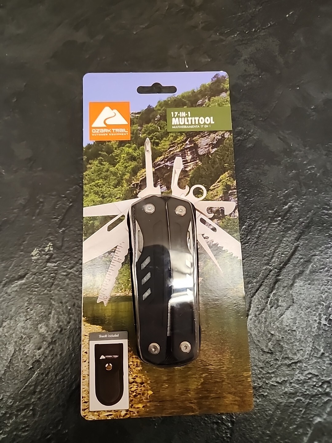 Ozark Trail 2119 17 in 1 Multitool BNIP