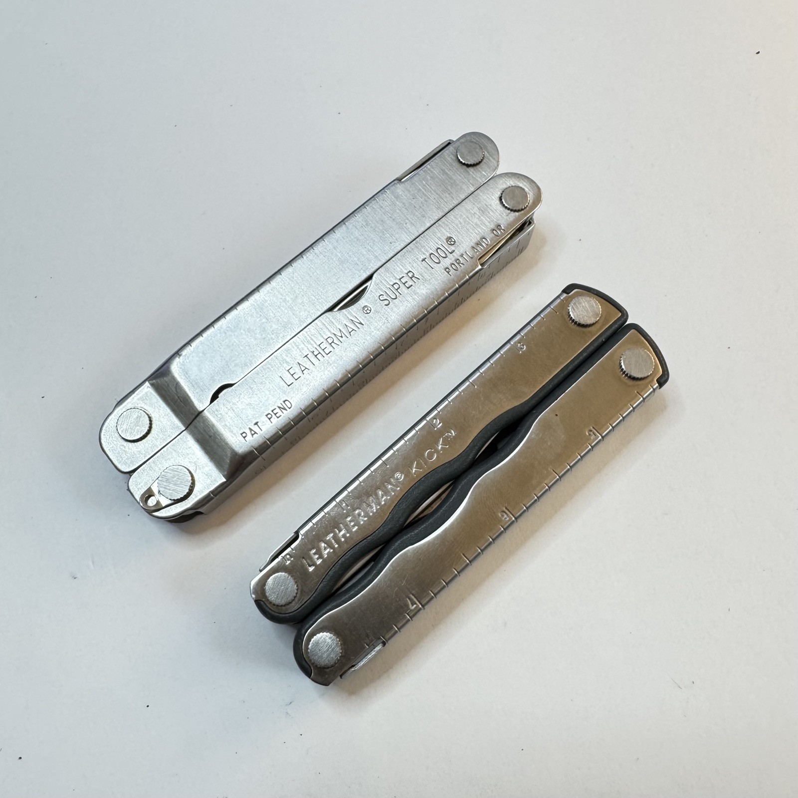 Leatherman Super Tool +Kick Plier Multi Tool Pocket Knife EDC Camping Gear #848