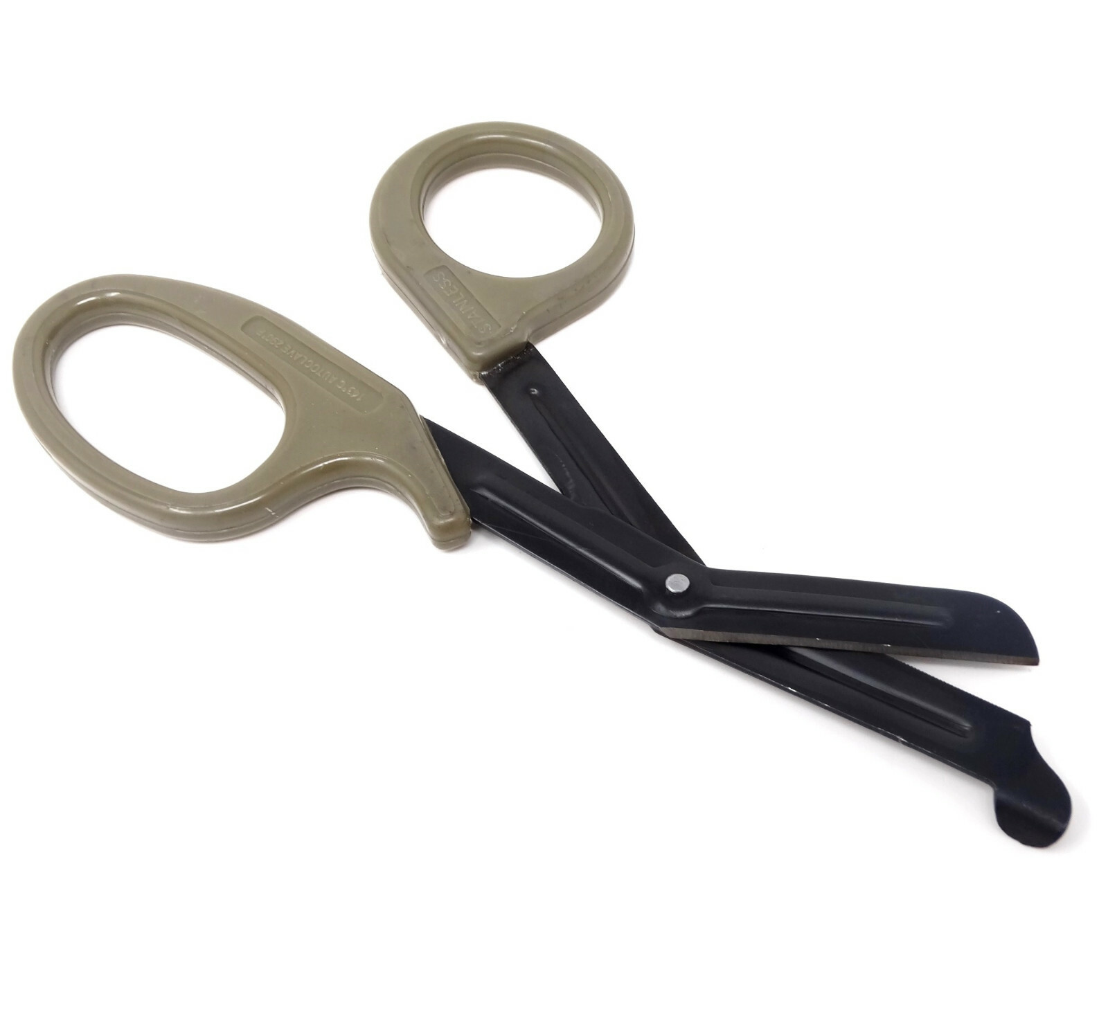Stainless Steel Shears 7.5″ for Camping Hiking Outdoor Survival Rescue Tools