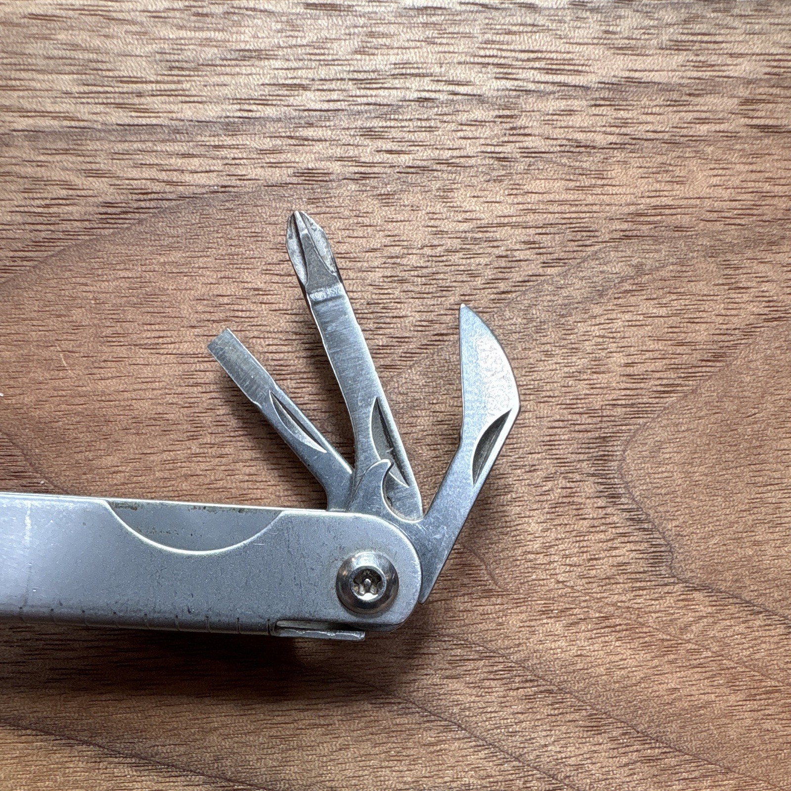 Vintage Leatherman Sideclip Multi-Tool-broken pocket clip February 98 date