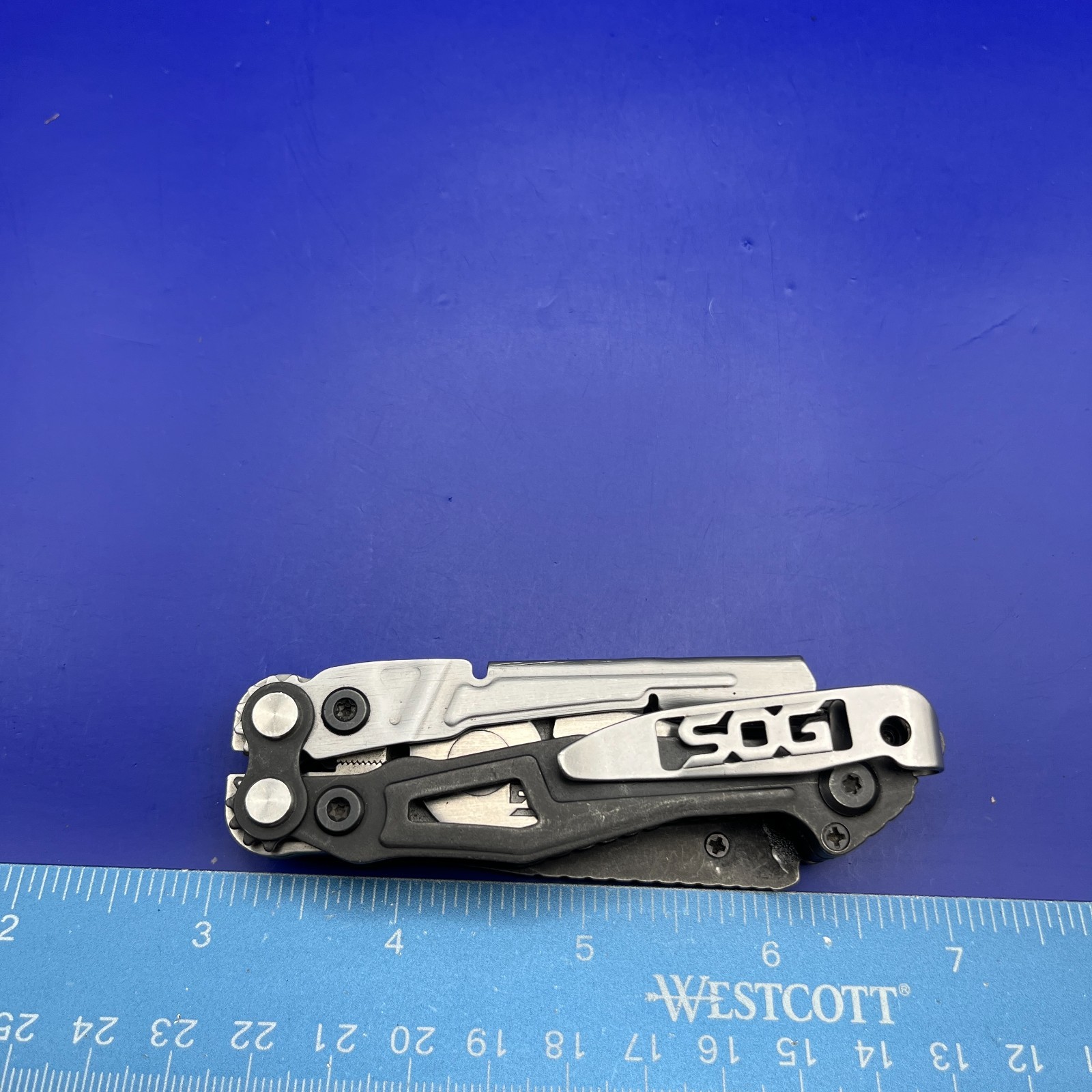 SOG Reactor Folding Pliers Pocket Knife Compact Multi Tool