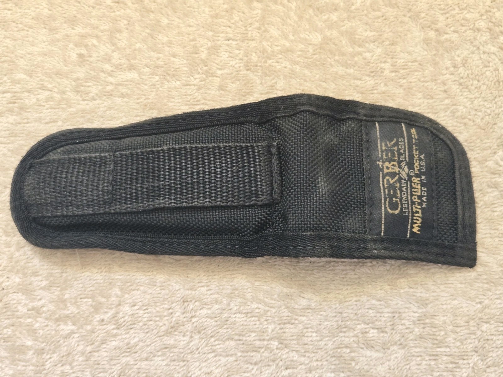 Vintage Early Gerber Multi-Plier Multi-Tool Knife, Blunt Nose Pliers
