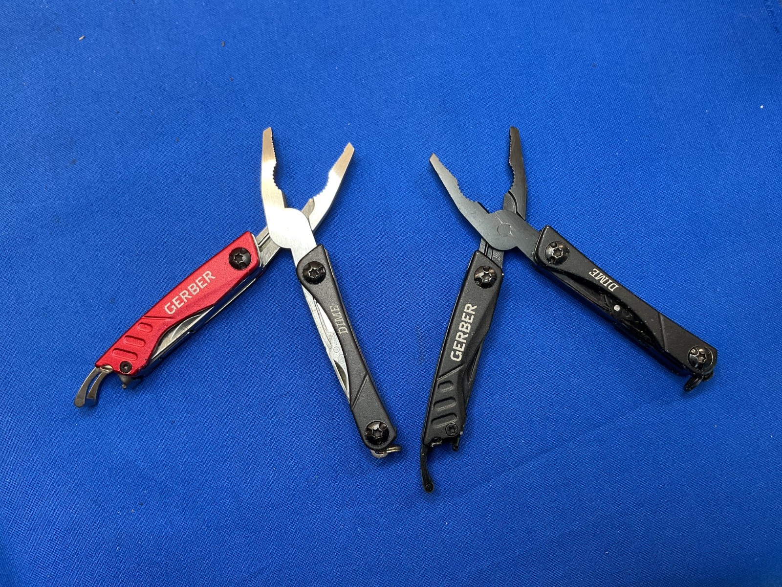 Gerber Dime Multi Tool Knife Pliers Lot of 2 Tools