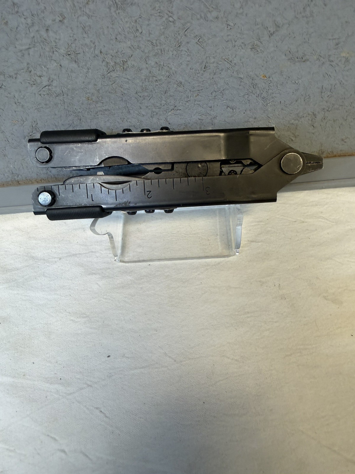 Gerber Multi-Tool / Black Oxide / Knife, File, Pliers, Bottle Opener, More / USA