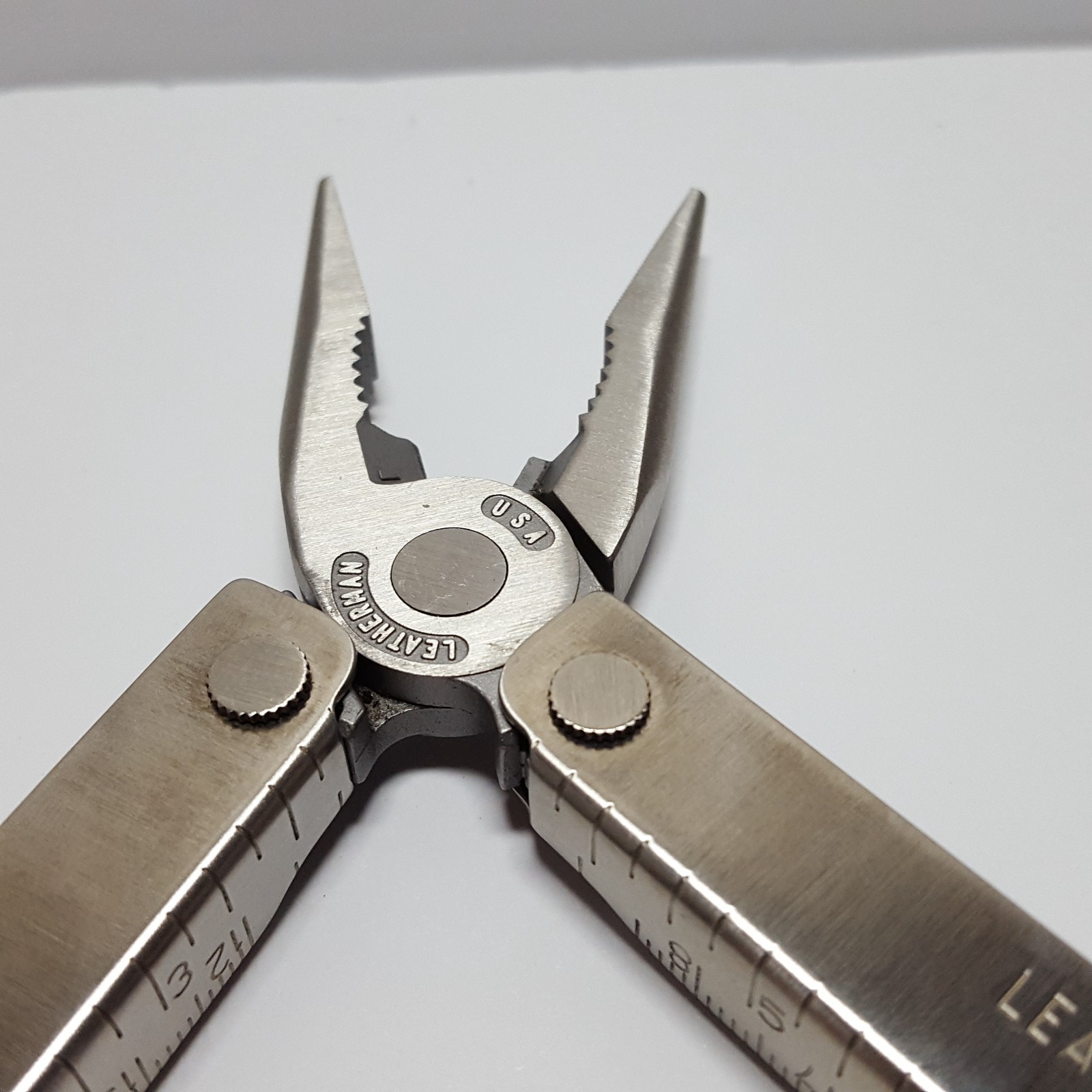 USA Made PPG Industries Logo LEATHERMAN ORIGINAL EDC Multi-Tool & Nylon Sheath