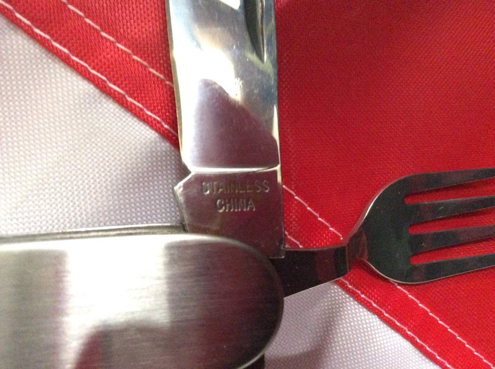 Fork knife spoon corkscrew canopener emergency prepper bug out bag MayDay camp