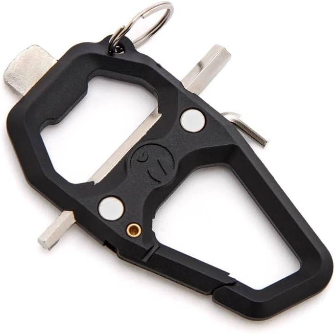 Toolz2 Multi-Tool Includes Bottle Opener Darkness Matte Black)