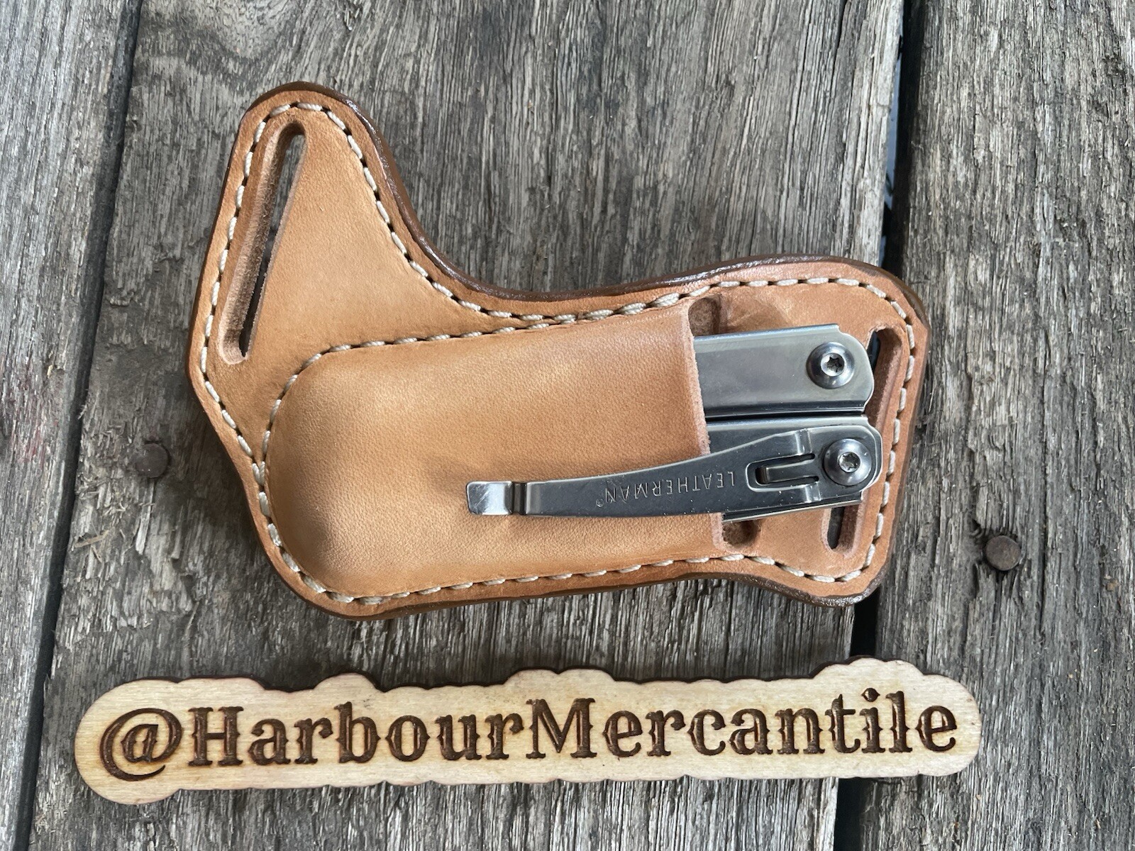 Belt Organizer Multitool Leather Sheath Leatherman Sheath Made In USA