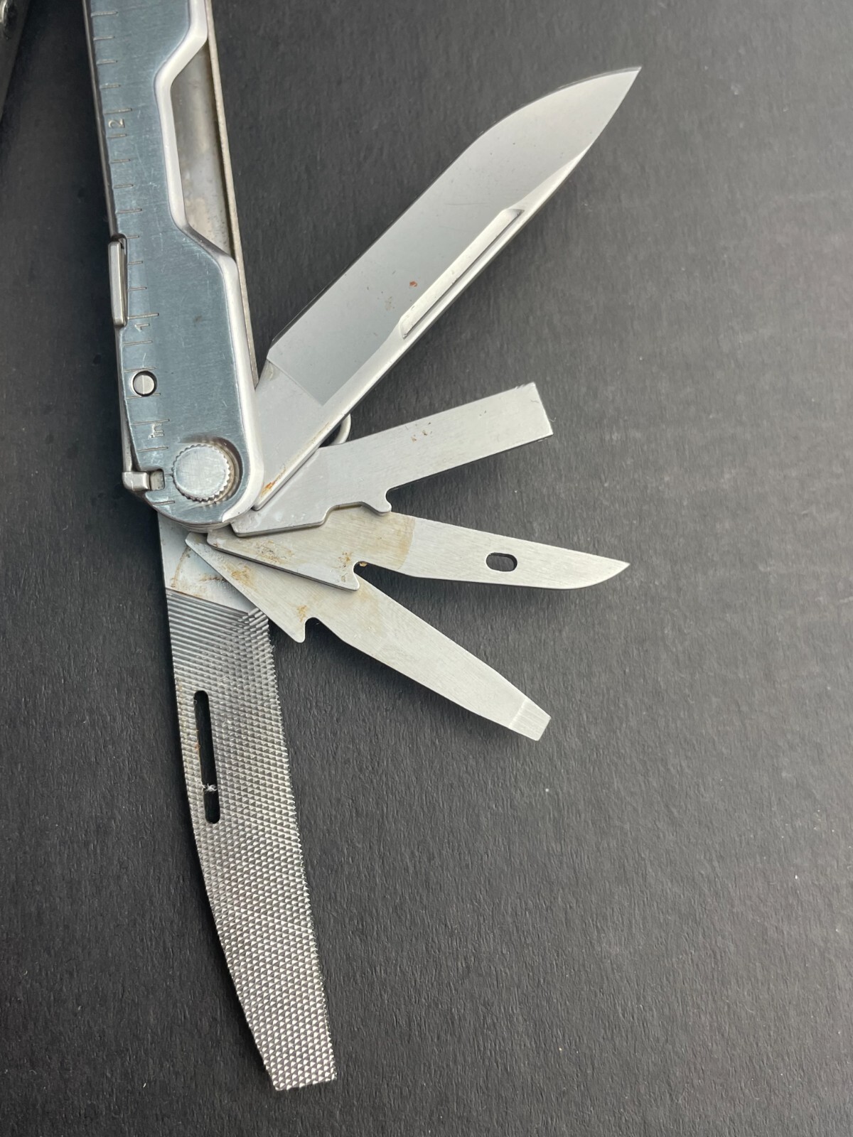 Leatherman Rebar Multi Tool Plier Stainless- Parts or Repair