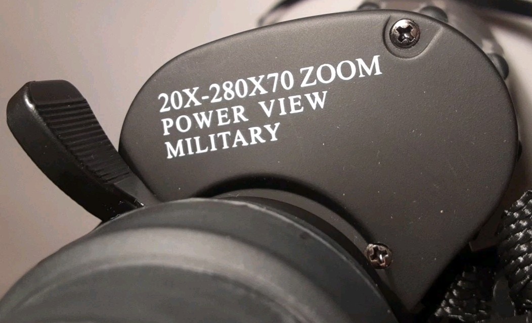 Bicoculars pair Of Israeli Xions Total Absolute Pure Unrivaled Awesomeness LOL!!