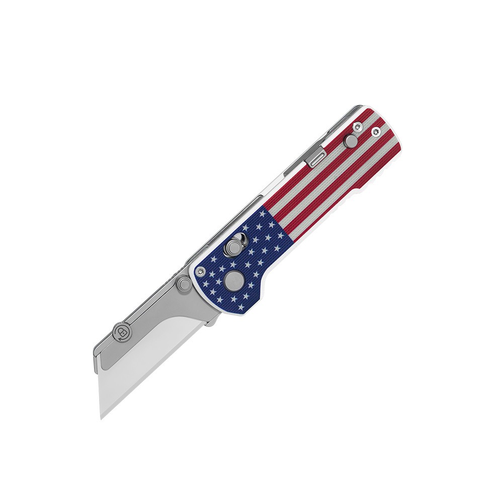 Olight U1 Pro Stars & Stripes Multitool Folding Utility Knife