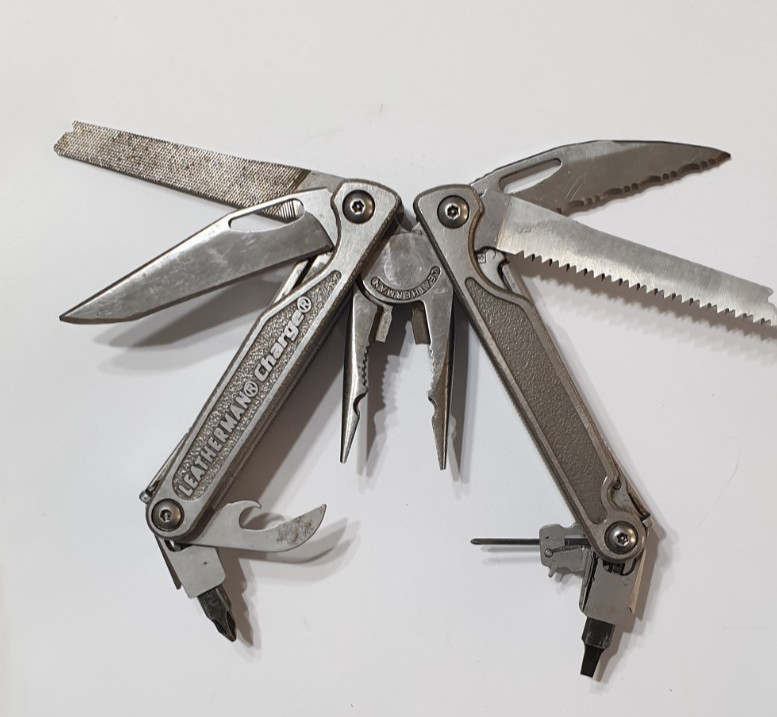 🔥🔥 Leatherman Charge 2005 XTI Gen1 PatPend Titanium Rare Retired Used