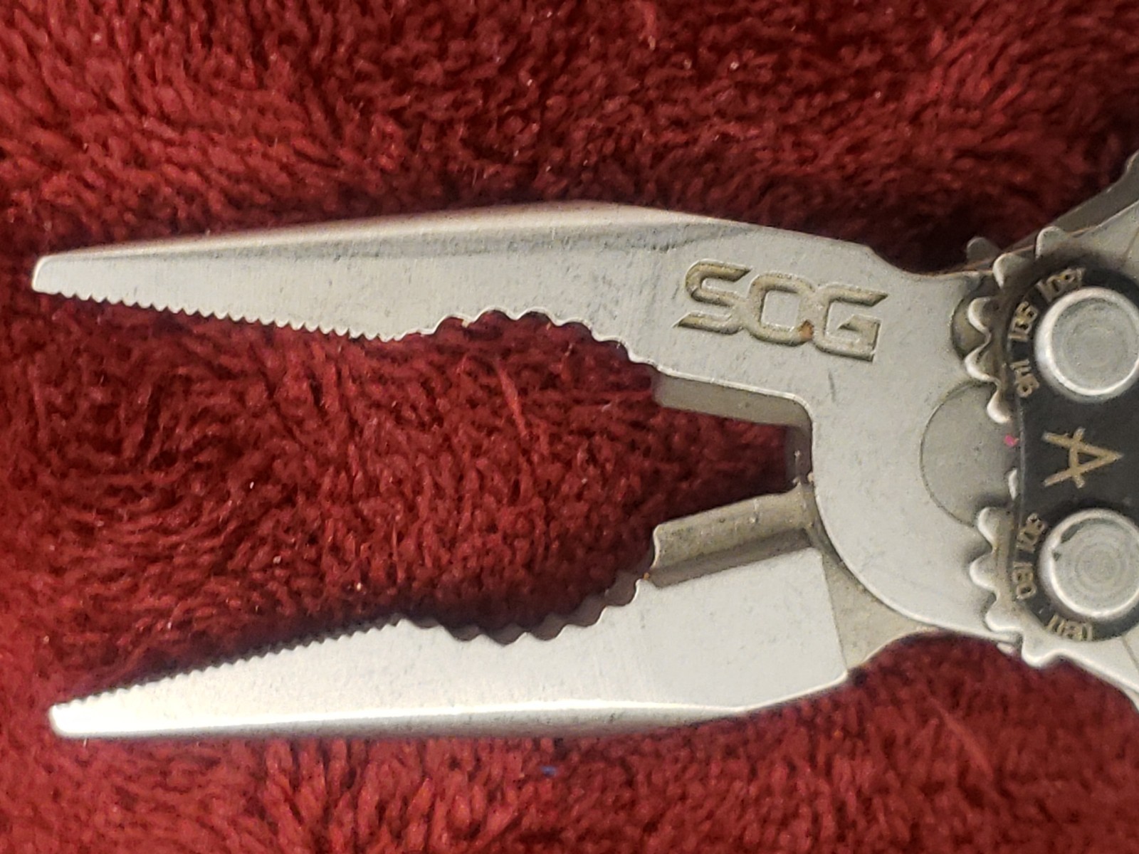 🔪🔪 SOG PowerPint Multi-Tool Pocket Knife Folding Pliers