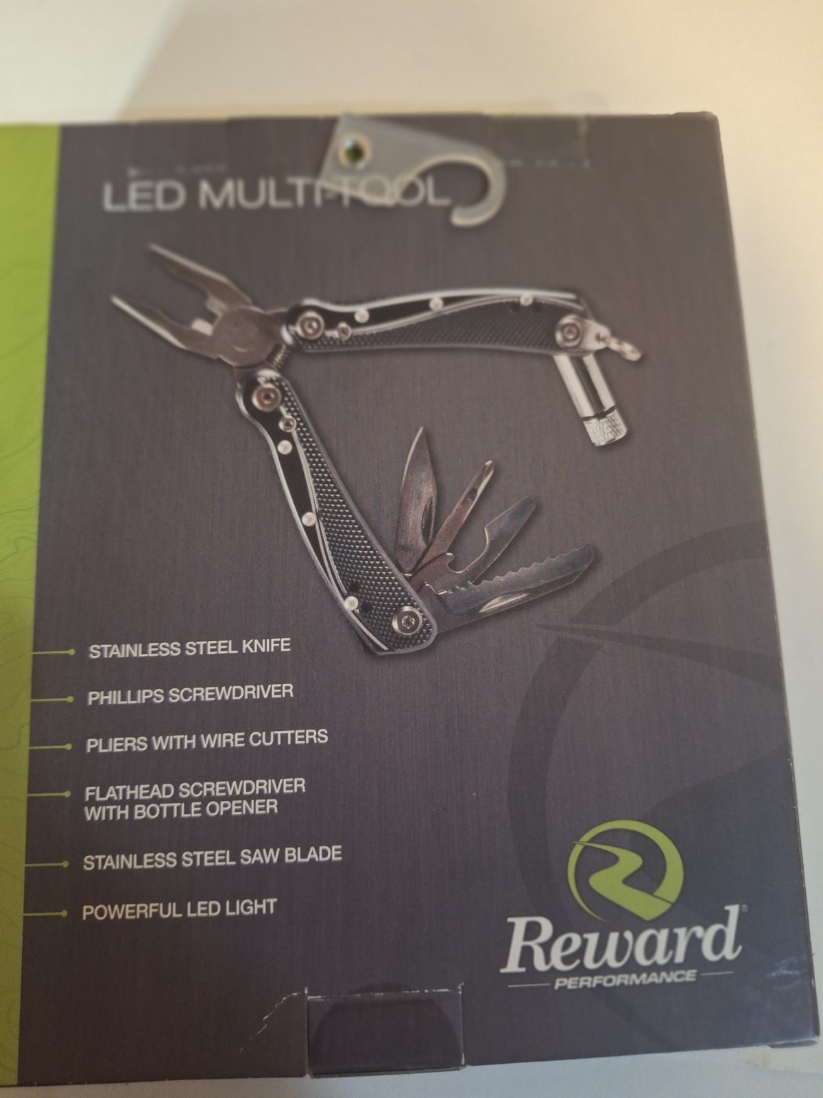 Reward Performance Multi-Tool red