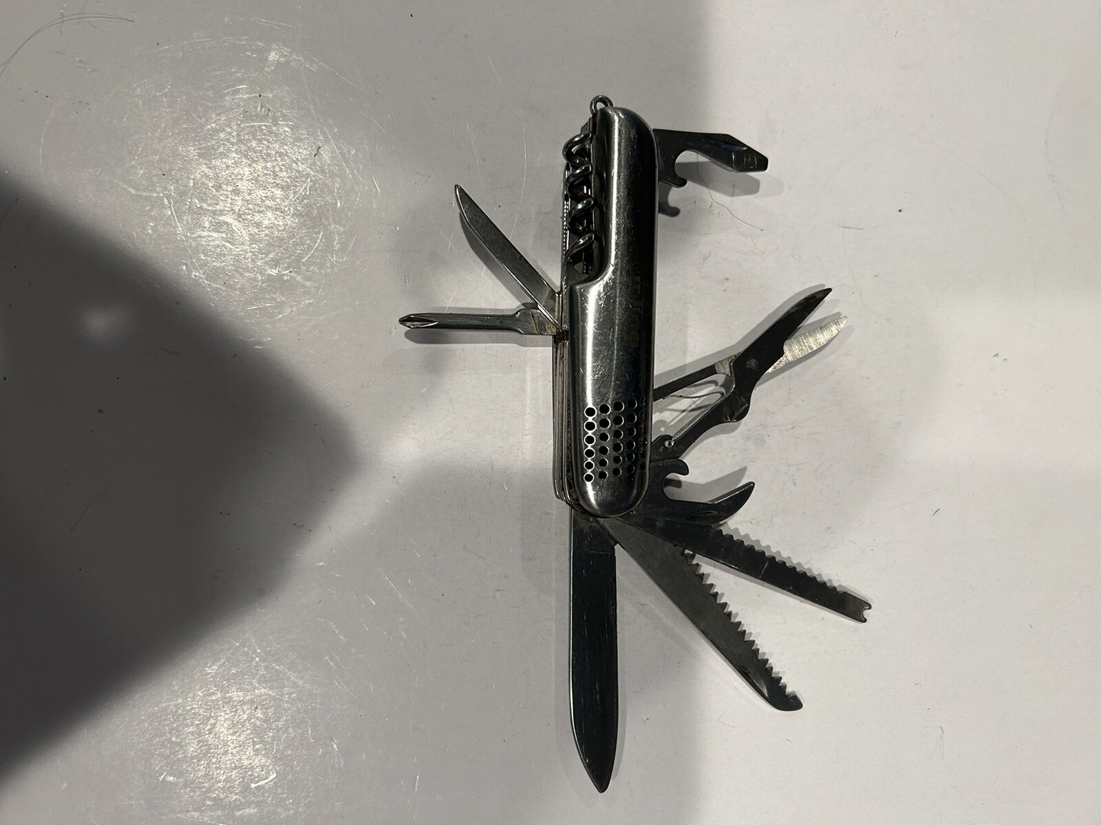 Pocket Knife Multi Tool Blade Stainless Steel Unbranded