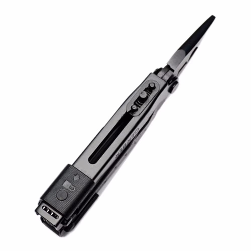 Folding Multi-Tool Pliers Stainless Steel Pocket Knife Wire Stripper EDC Camping