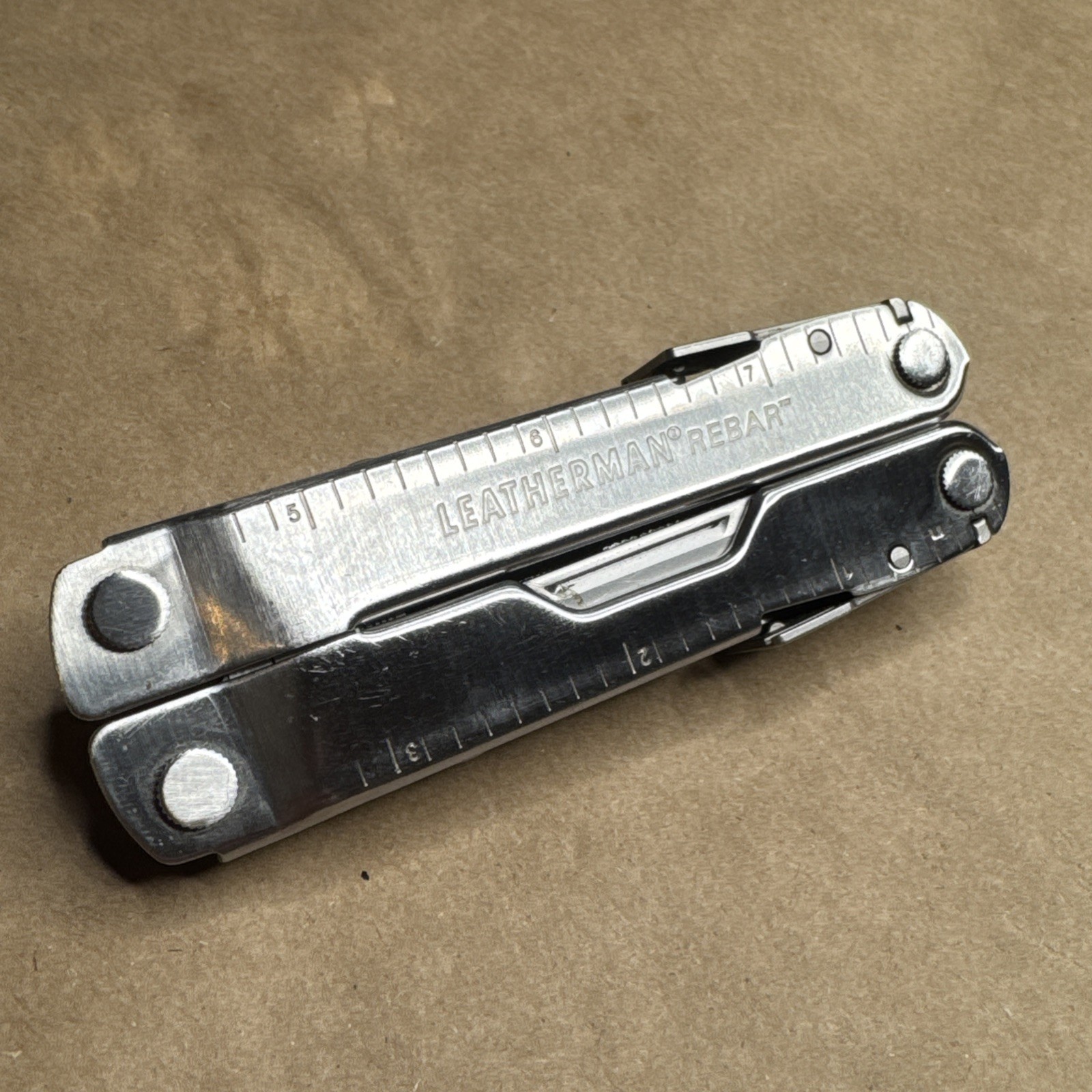Leatherman Rebar Multi-Tool Pliers/Screwdriver/Knife/File/Saw/Etc. (Pre-Owned)