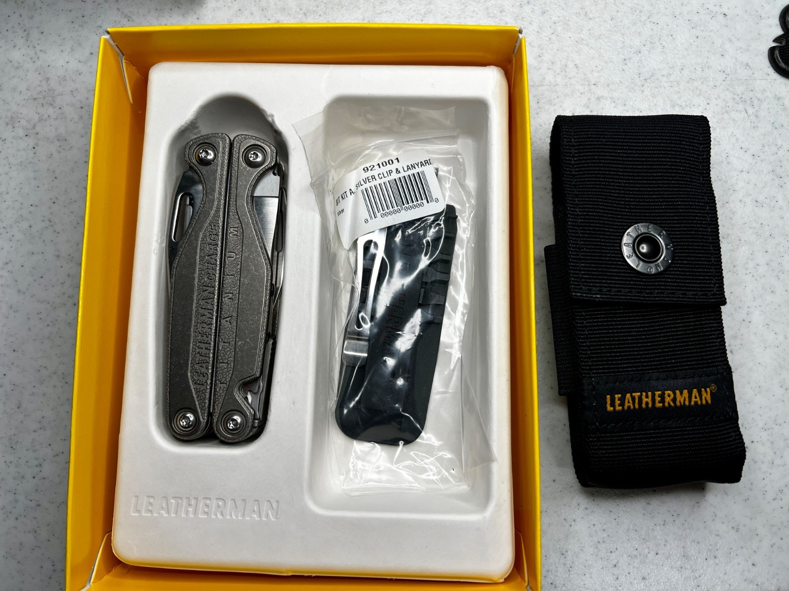 Leatherman Charge NIB Opened to Verify NOT in Violation of eBay Policy SEE DESC