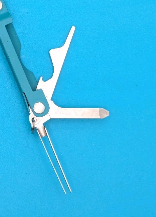 Leatherman Micra Multi-Tool, Knife, Scissors, Key Ring, Parakeet!