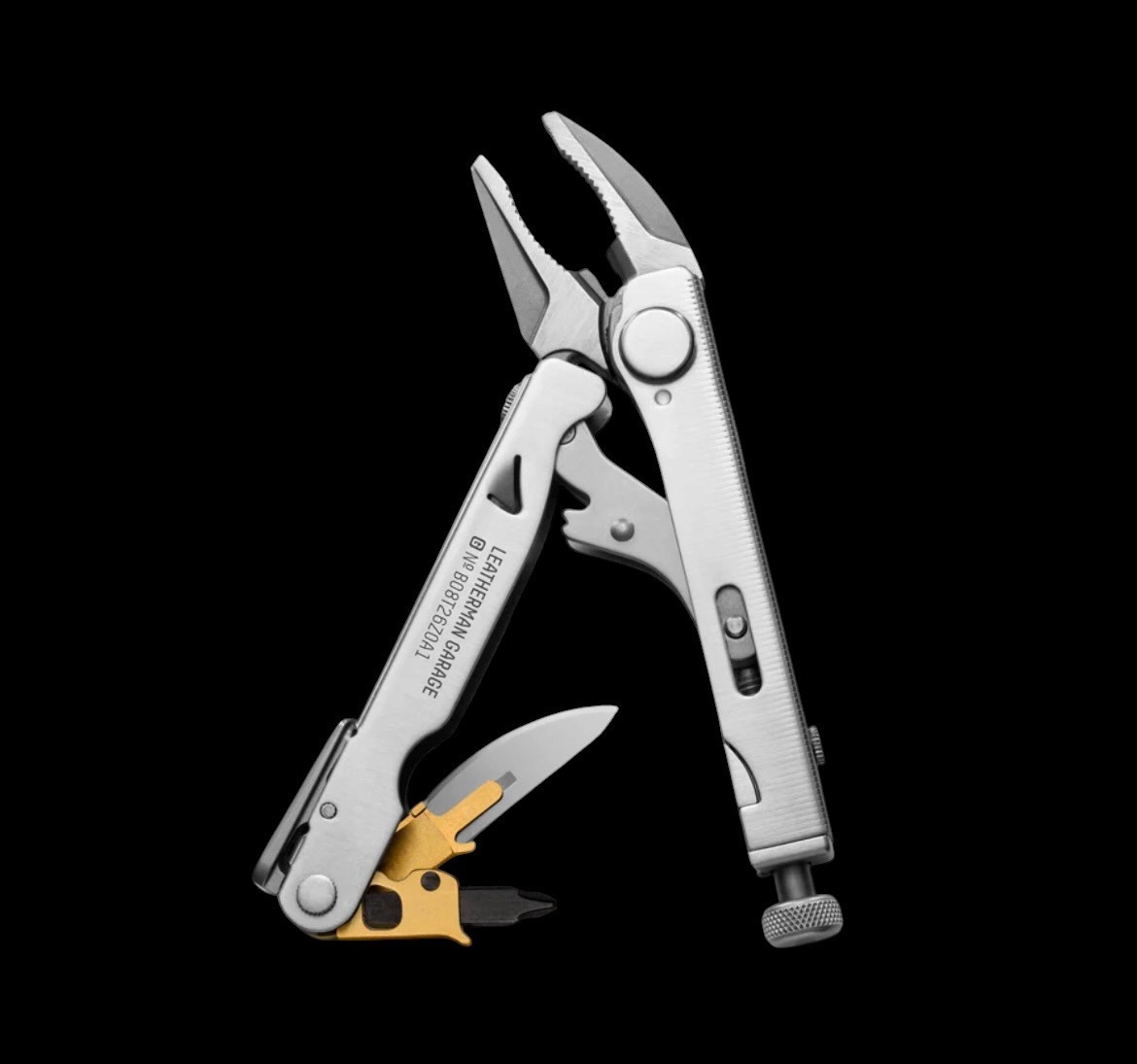 Leatherman Garage Batch #008 Captain’s Crunch Final Run Multitool Vise Grip