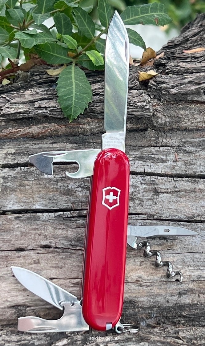 Victorinox Swiss Army Knife, Spartan Red, 1.3603, New In Box