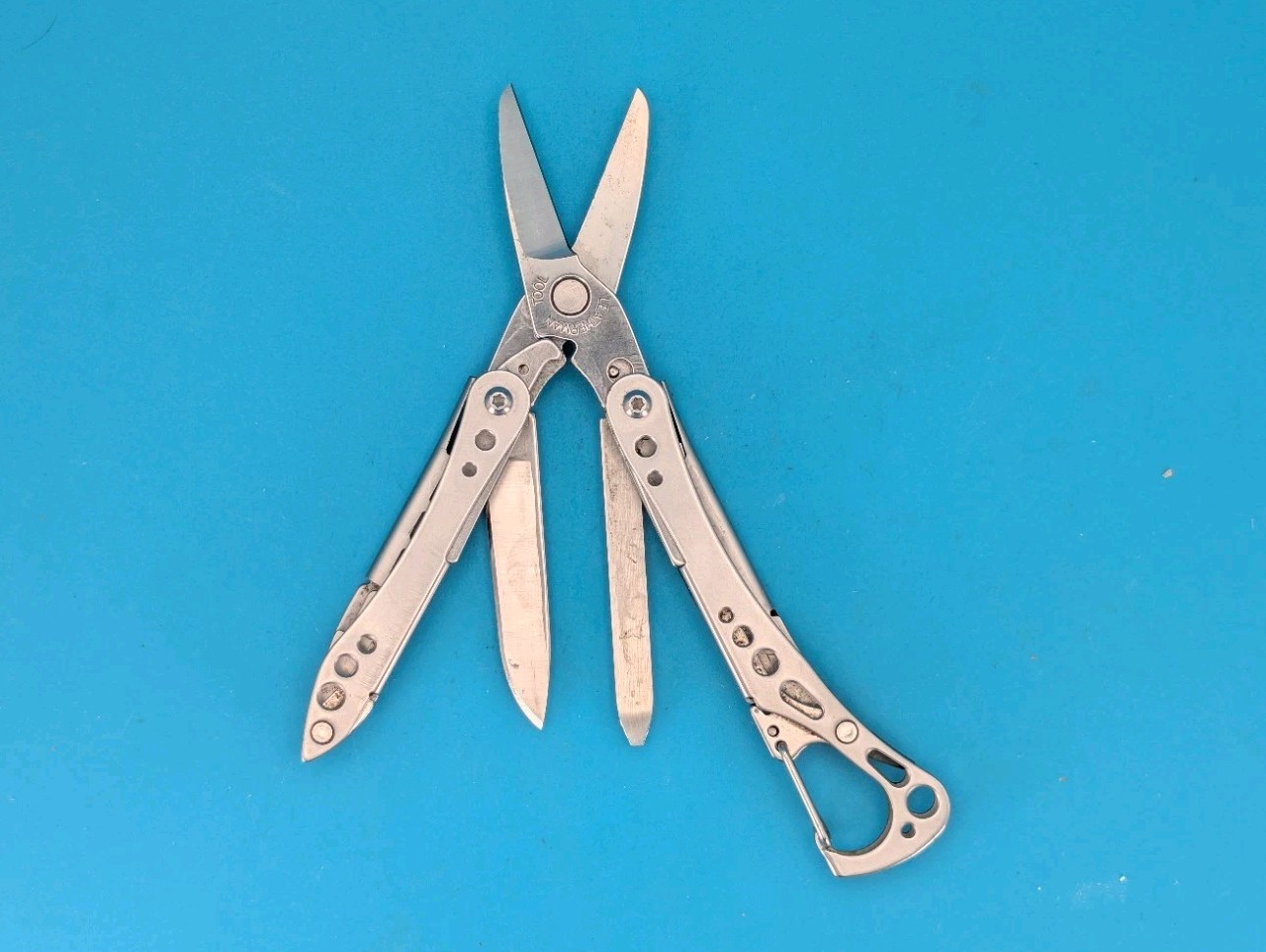 Leatherman Style CS Black Multi-Tool! FAST SHIPPING!
