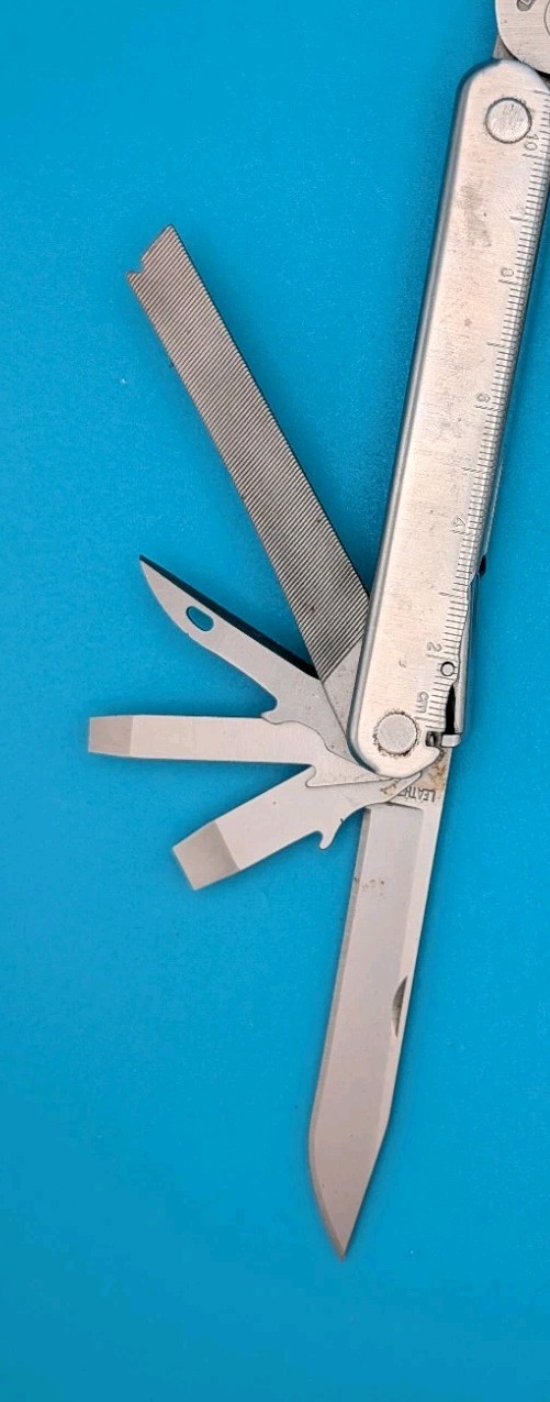 Vintage Leatherman Core Multi Tool!