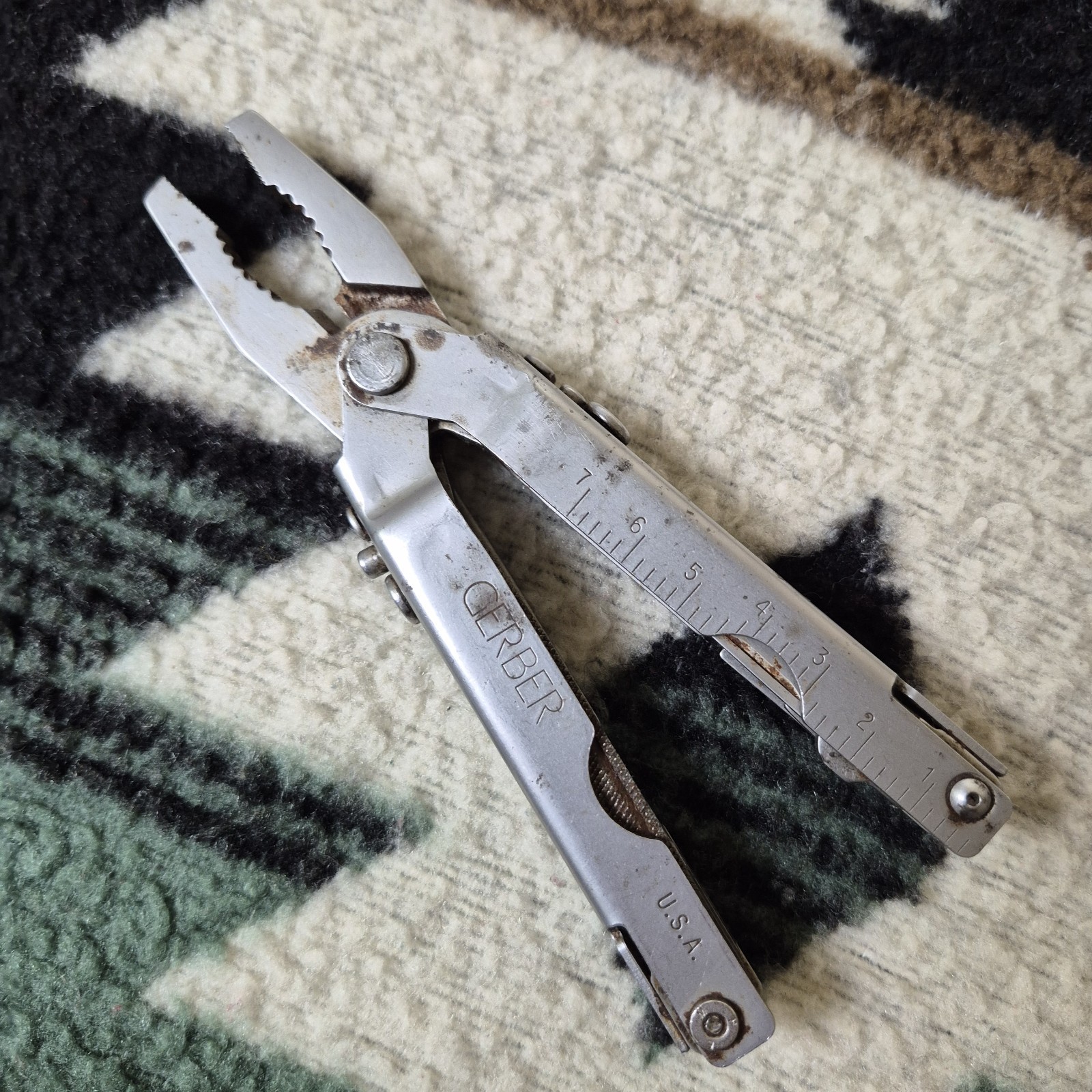 Vintage Gerber Multi Tool Plier USA 5142721